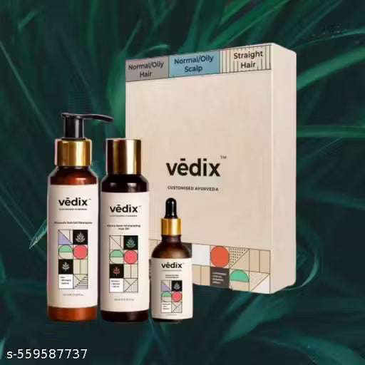 SHAMPOO OIL SERUM HARE COMBO