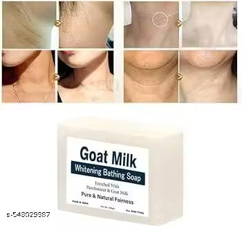 Goat Milk Whitening Bathing Soap (100gm) (1 Pcs)
