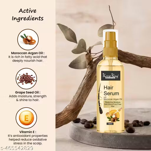 KORAT KING Hair Serum, 100ml - Pack of 2