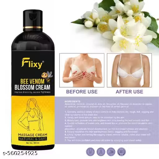 BEE VENOM BREST CREAM FOR WOMEN & GARL