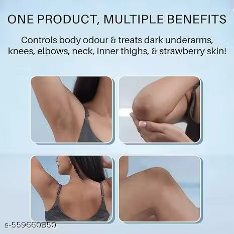 5% Glycolic Acib Underarm Reduce Pigmentation Spray | Exfoliating & Brightening