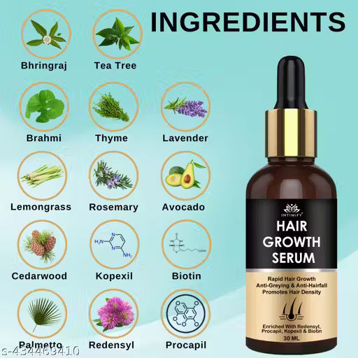 Classic Hair Serum For Hair Growth, hair serum, hair growth oil,