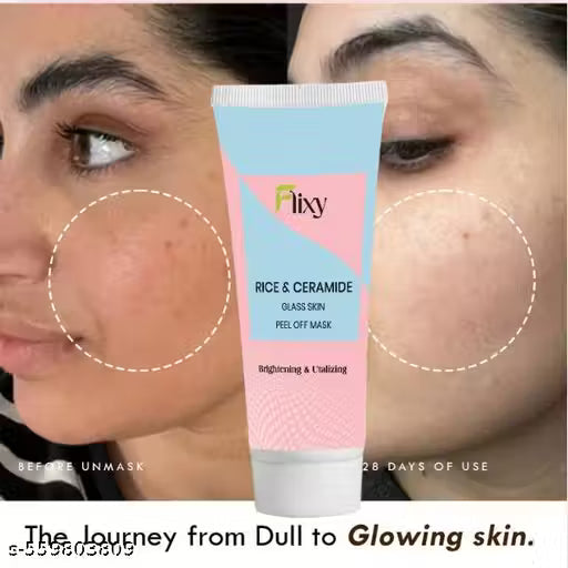 Korean Glass Skin Peel off Mask