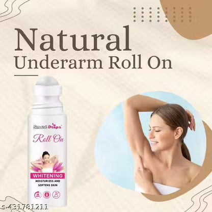 UnderArm Roll On - Whitens & Brightens Skin