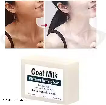 Goat Milk Whitening Bathing Soap (100gm) (1 Pcs)