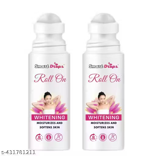 UnderArm Roll On - Whitens & Brightens Skin