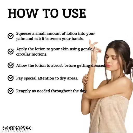 Regolith Almond & Vitamin-E Body Lotion Skin Whitening Body Lotion