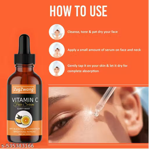 Face Serum and Activated Charcoal Face Wash