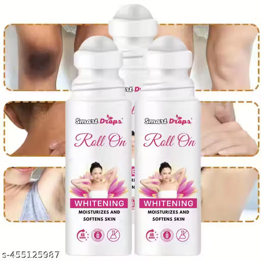 Underarms Roll-On Deodorant for Long-Lasting Freshness