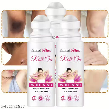 Underarms Roll-On Deodorant for Long-Lasting Freshness