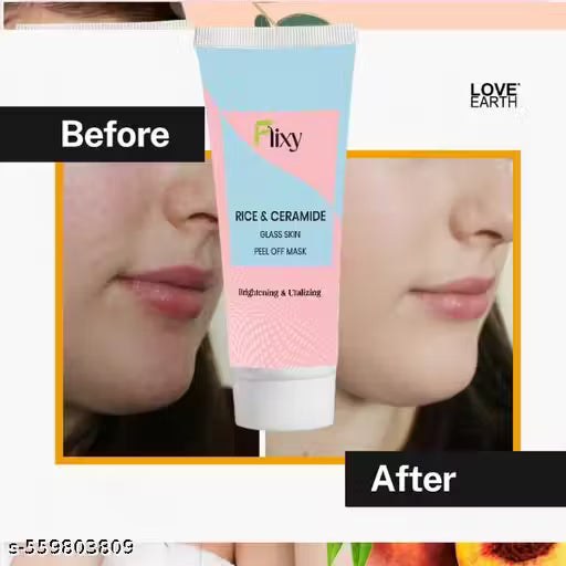 Korean Glass Skin Peel off Mask