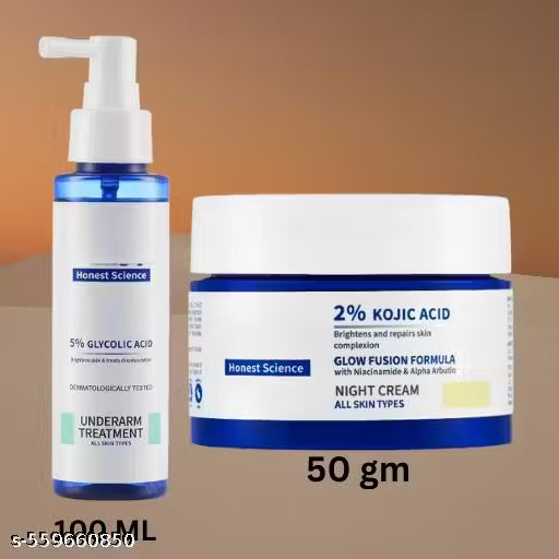 5% Glycolic Acib Underarm Reduce Pigmentation Spray | Exfoliating & Brightening