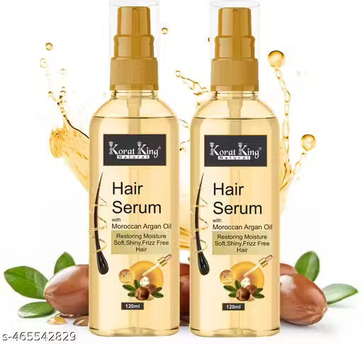 KORAT KING Hair Serum, 100ml - Pack of 2
