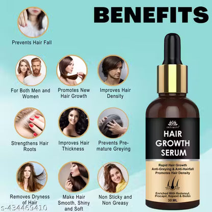 Classic Hair Serum For Hair Growth, hair serum, hair growth oil,